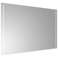 Specchio da Bagno con Luci LED 90x60 cm 151752