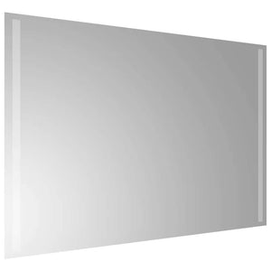 Specchio da Bagno con Luci LED 90x60 cm 151752