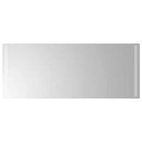 Specchio da Bagno con Luci LED 100x40 cm 151753