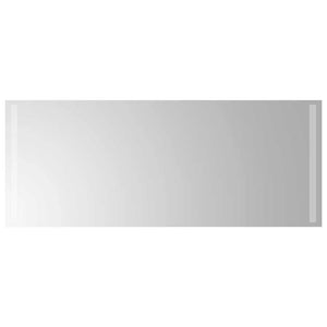 Specchio da Bagno con Luci LED 100x40 cm 151753