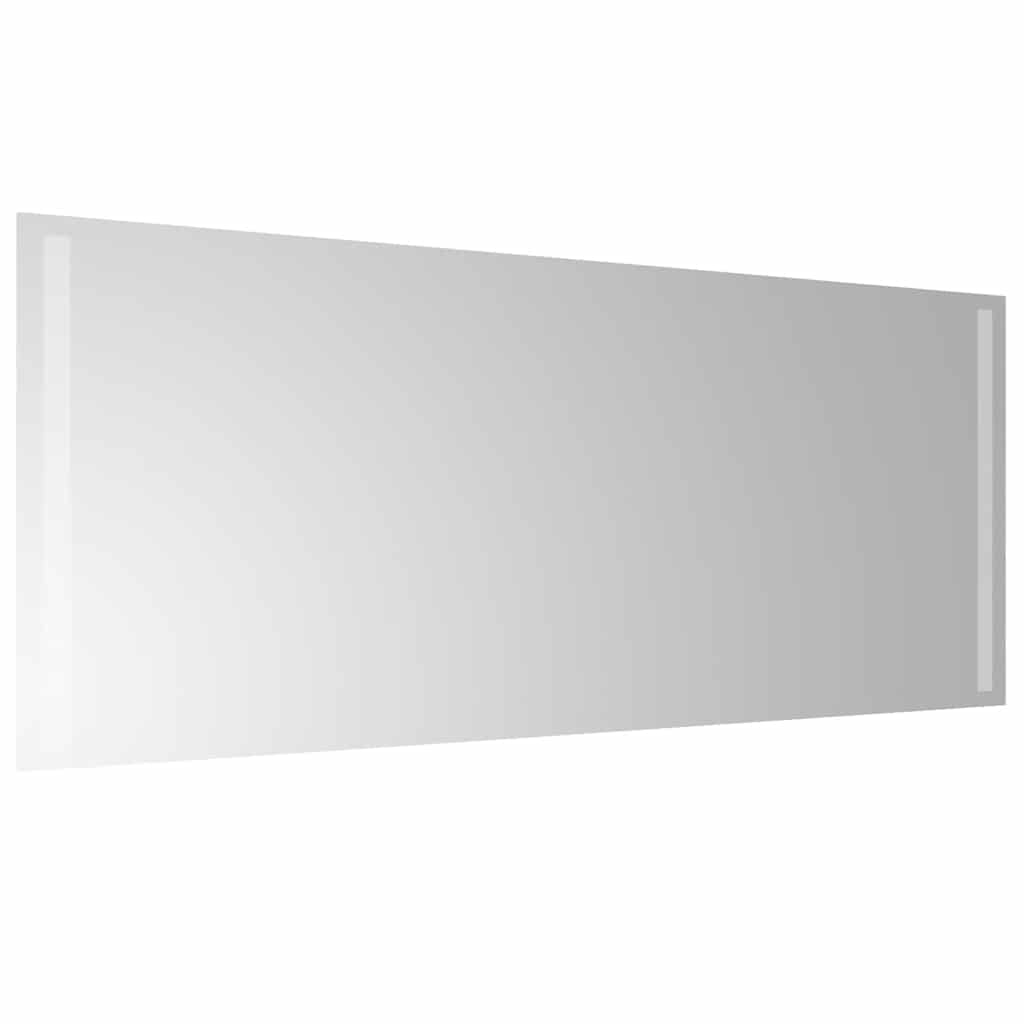 Specchio da Bagno con Luci LED 100x40 cm 151753