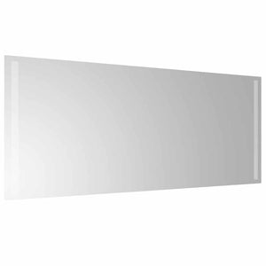 Specchio da Bagno con Luci LED 100x40 cm 151753