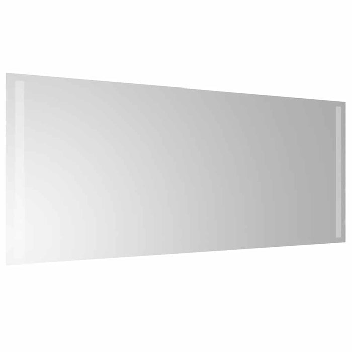 Specchio da Bagno con Luci LED 100x40 cm 151753