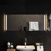 Specchio da Bagno con Luci LED-Specchio per Bagno 100x40 cm 274976