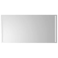 Specchio da Bagno con Luci LED 100x60 cm 151755