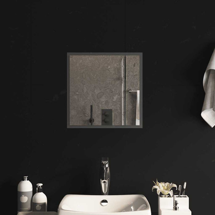 Specchio da Bagno con Luci LED-Specchio per Bagno 40x40 cm 602946