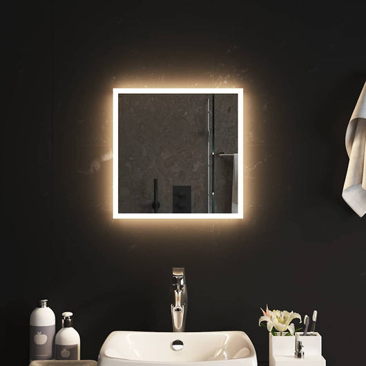 Specchio da Bagno con Luci LED 40x40 cm cod mxl 42847
