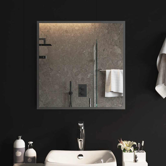 Specchio da Bagno-Specchio per il bagno  con Luci LED 60x60 cm