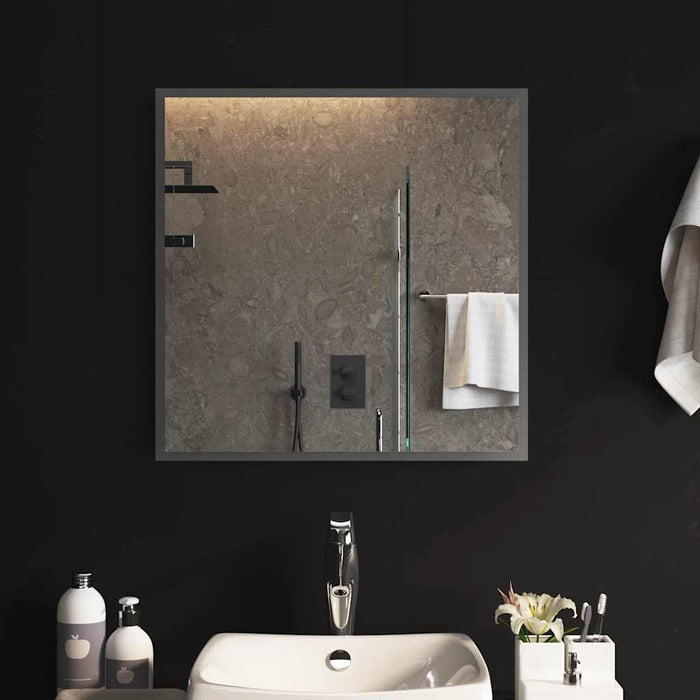 Specchio da Bagno-Specchio per il bagno  con Luci LED 60x60 cm