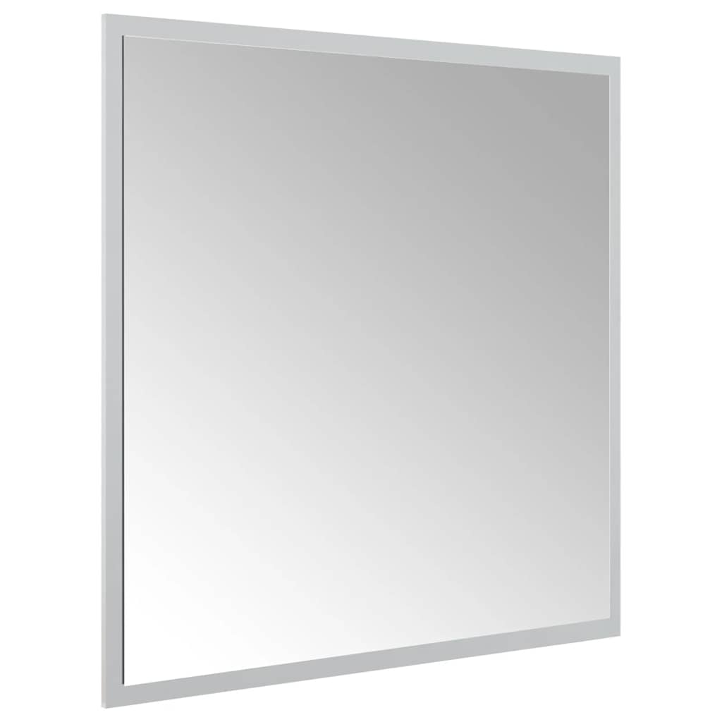 Specchio da Bagno con Luci LED 60x60 cm 151759