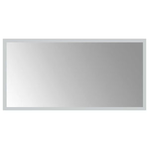 Specchio da Bagno con Luci LED-Specchio per Bagno 60x30 cm 245063