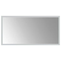 Specchio da Bagno con Luci LED 60x30 cm 151762