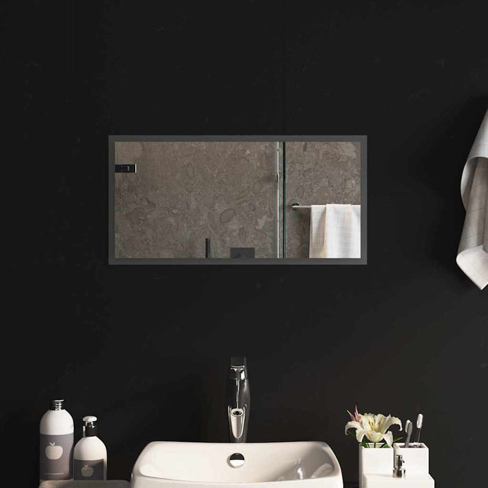 Specchio da Bagno con Luci LED-Specchio per Bagno 60x30 cm 245063