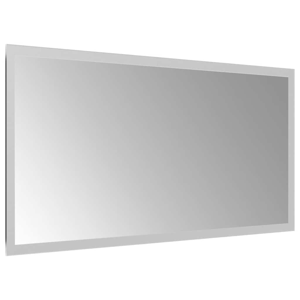 Specchio da Bagno con Luci LED 60x30 cm 151762