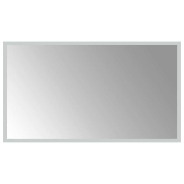 Specchio da Bagno con Luci LED-Specchio per Bagno 70x40 cm 442333