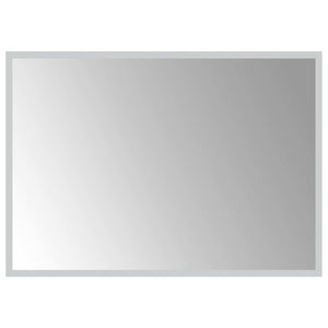 Specchio da Bagno con Luci LED-Specchio per Bagno 70x50 cm 674487
