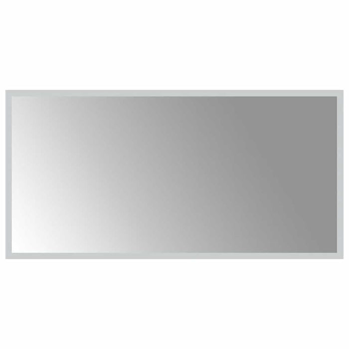 Specchio da Bagno con Luci LED 80x40 cm 151766