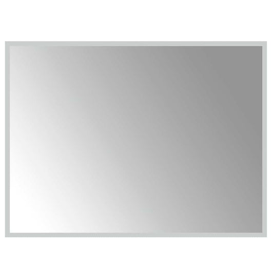 Specchio da Bagno con Luci LED 80x60 cm 151768