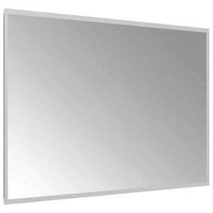 Specchio da Bagno con Luci LED 90x60 cm 151771