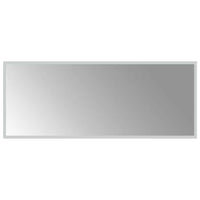 Specchio da Bagno con Luci LED 100x40 cm 151772