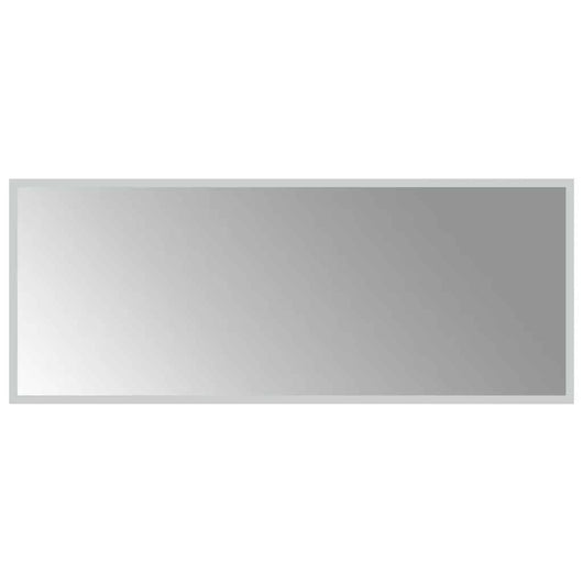 Specchio da Bagno con Luci LED 100x40 cm 151772