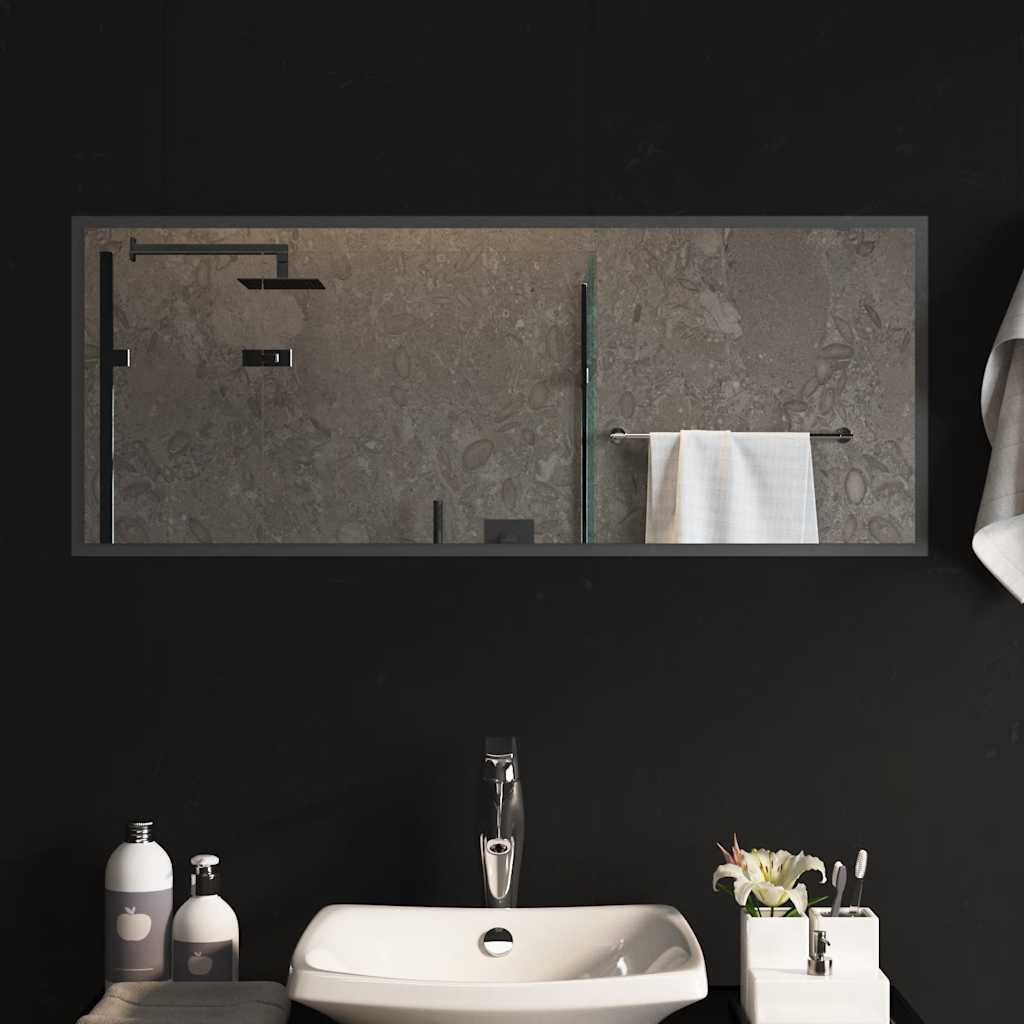 Specchio da Bagno con Luci LED-Specchio per Bagno 100x40 cm 211640