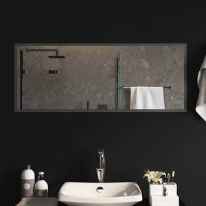 Specchio da Bagno con Luci LED-Specchio per Bagno 100x40 cm 211640