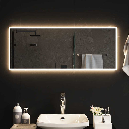 Specchio da Bagno con Luci LED-Specchio per Bagno 100x40 cm 211640