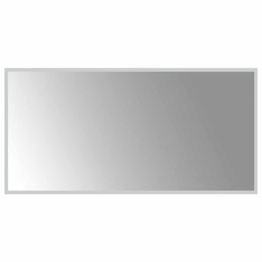 Specchio da Bagno con Luci LED 100x50 cm 151773