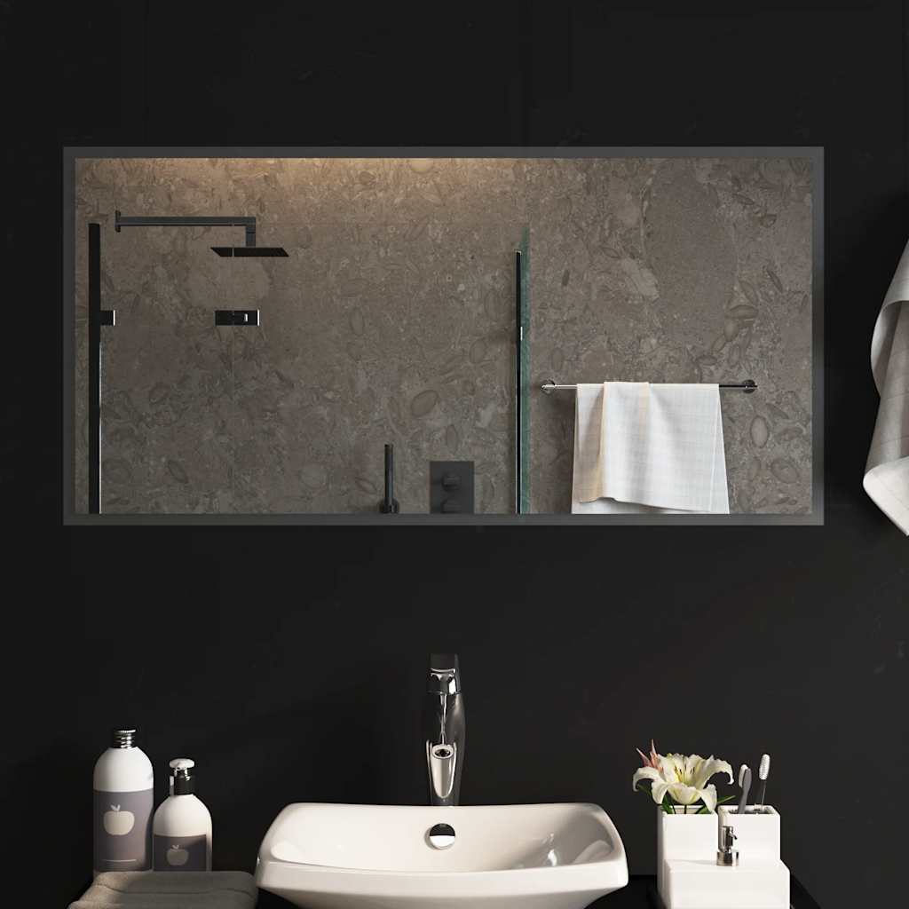 Specchio da Bagno con Luci LED 100x50 cmcod mxl 102938