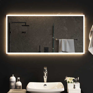 Specchio da Bagno con Luci LED 100x50 cmcod mxl 102938