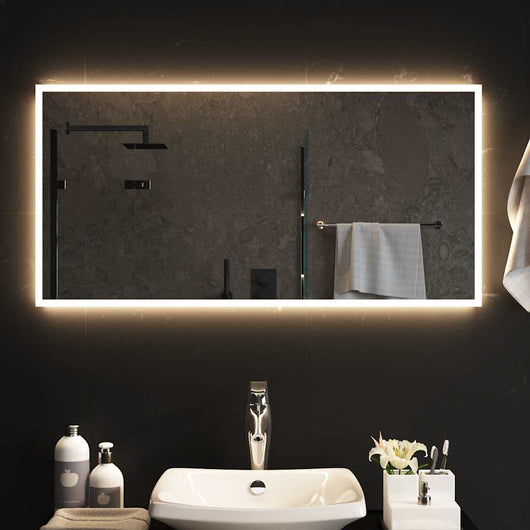 Specchio da Bagno con Luci LED 100x50 cmcod mxl 102938