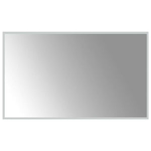 Specchio da Bagno con Luci LED 100x60 cm 151774