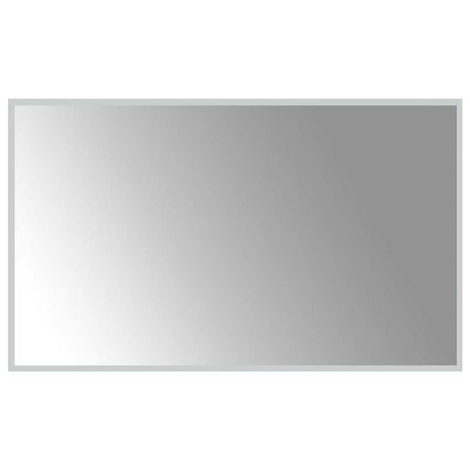 Specchio da Bagno con Luci LED 100x60 cm 151774