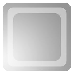 Specchio da Bagno con Luci LED-Specchio per Bagno 30x30 cm 900275