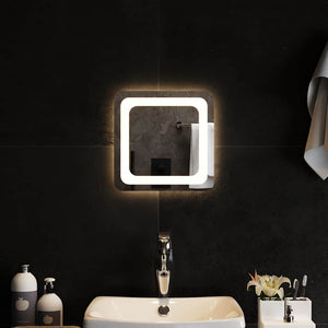 Specchio da Bagno con Luci LED-Specchio per Bagno 30x30 cm 900275