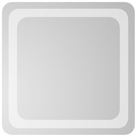 Specchio da Bagno con Luci LED-Specchio per Bagno 40x40 cm 718768