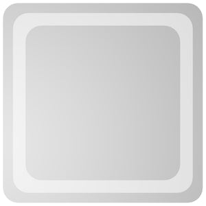 Specchio da Bagno con Luci LED-Specchio per Bagno 40x40 cm 718768