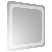 Specchio da Bagno con Luci LED 40x40 cm