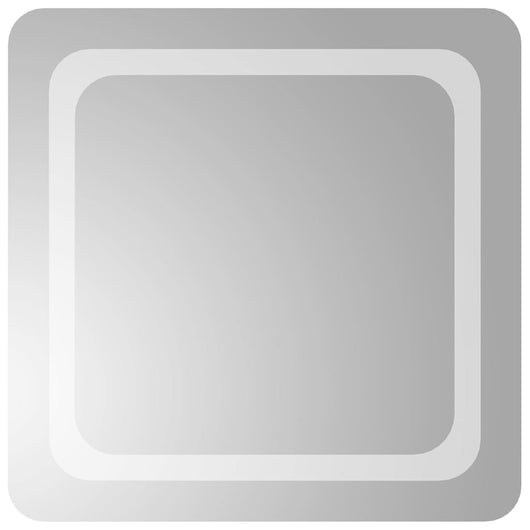 Specchio da Bagno con Luci LED 50x50 cm cod mxl 52992