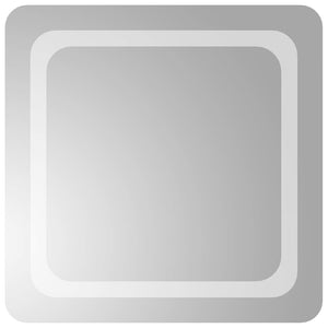 Specchio da Bagno-Specchio per il bagno  con Luci LED 50x50 cm