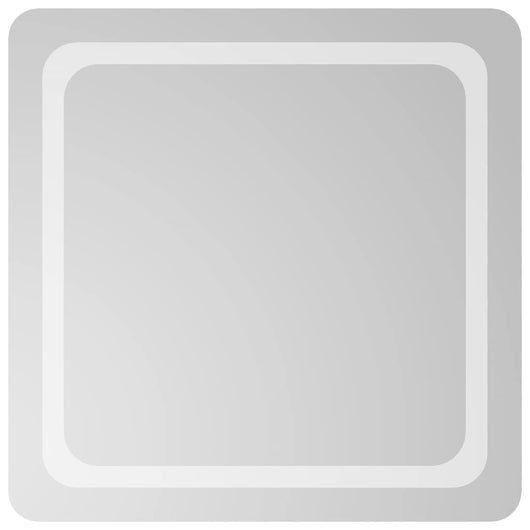 Specchio da Bagno con Luci LED-Specchio per Bagno 60x60 cm 301509