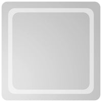 Specchio da Bagno con Luci LED 60x60 cm 151778