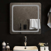 Specchio da Bagno con Luci LED 60x60 cm cod mxl 51253