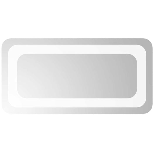 Specchio da Bagno con Luci LED 40x20 cm 151779