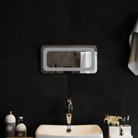 Specchio da Bagno con Luci LED 40x20 cm 151779
