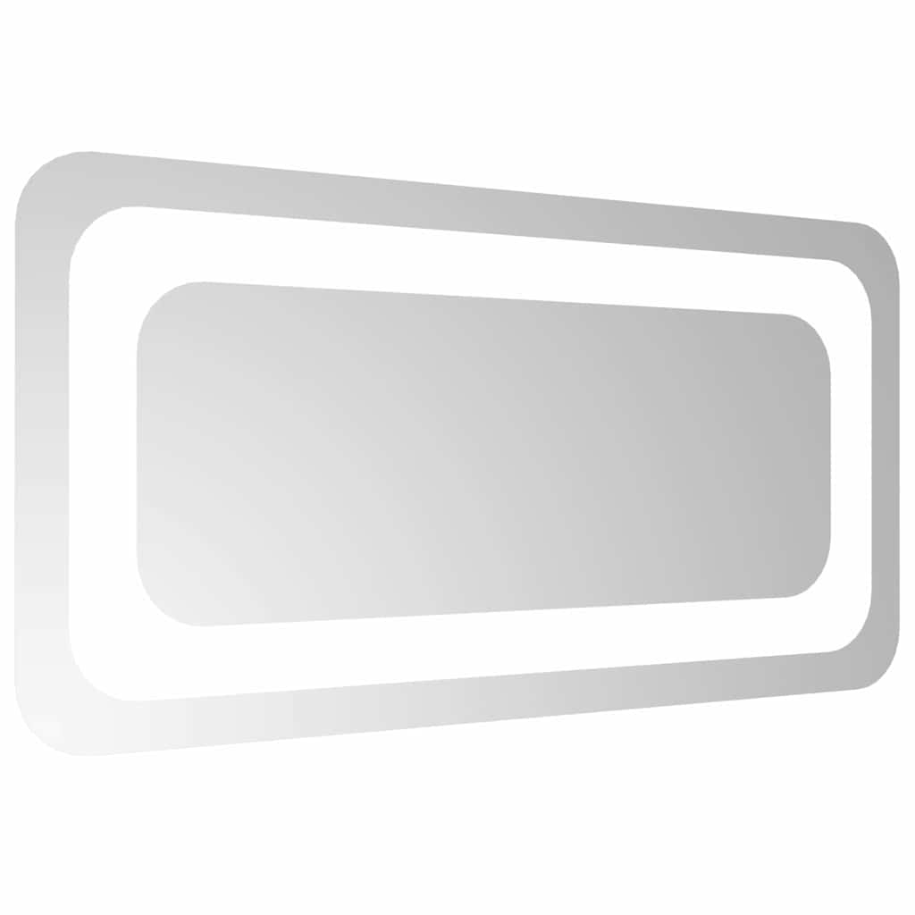 Specchio da Bagno con Luci LED 40x20 cm