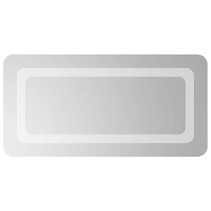 Specchio da Bagno con Luci LED 60x30 cm cod mxl 67867