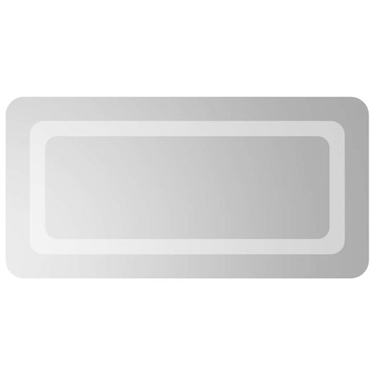 Specchio da Bagno con Luci LED 60x30 cm cod mxl 67867