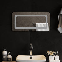 Specchio da Bagno con Luci LED-Specchio per Bagno 60x30 cm 821566
